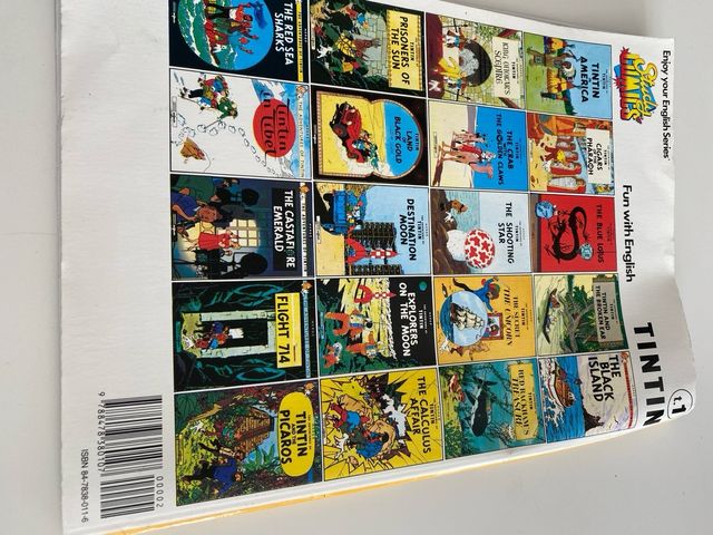 Tintín at the olimpic games