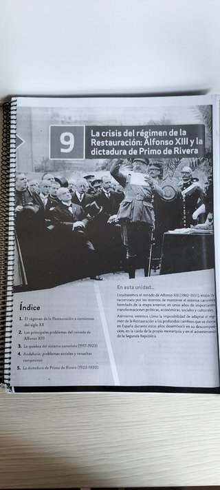 Libro de Historia de España