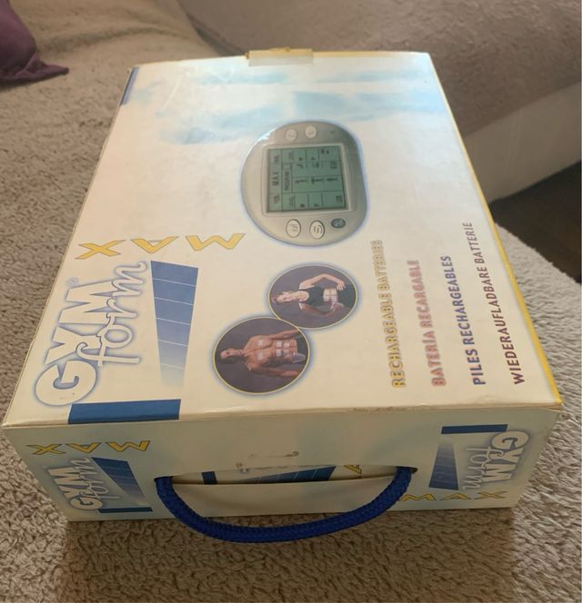 Aparato gimnasia pasiva