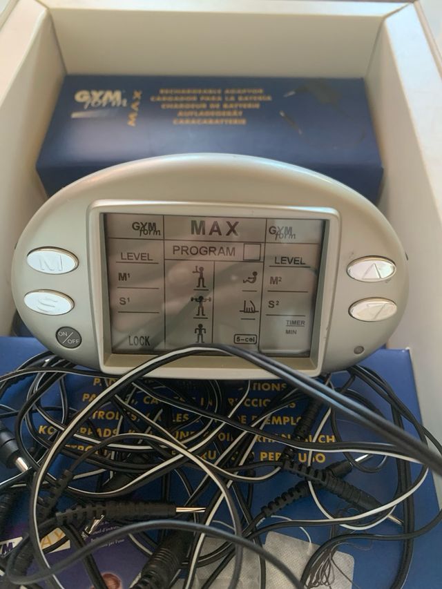 Aparato gimnasia pasiva