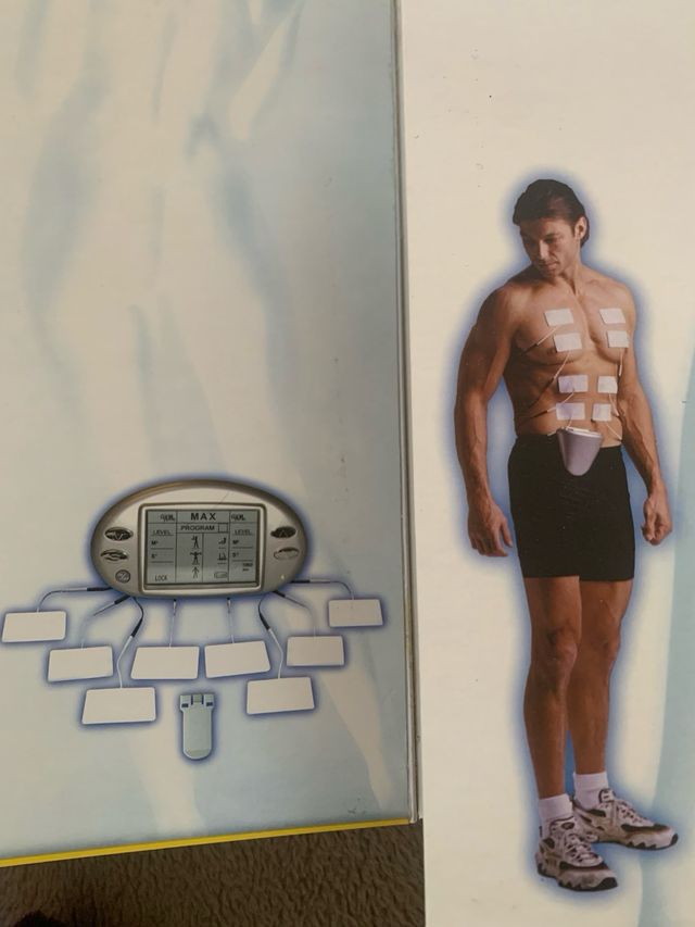 Aparato gimnasia pasiva