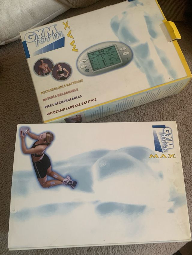 Aparato gimnasia pasiva