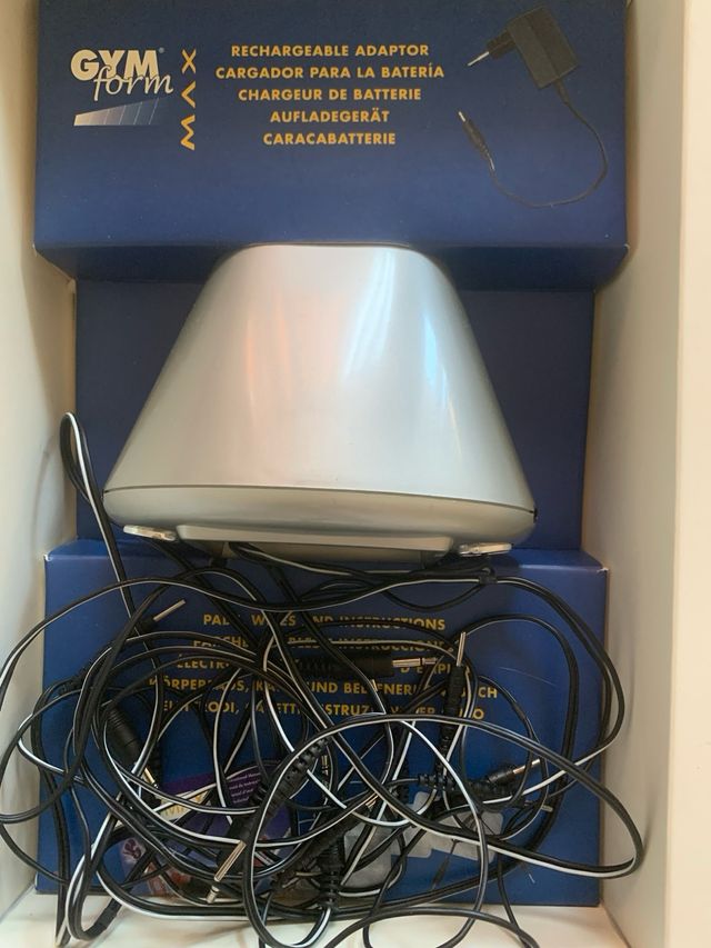 Aparato gimnasia pasiva