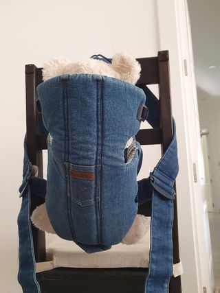 Mochila vaquera portabebés BABYBJORN