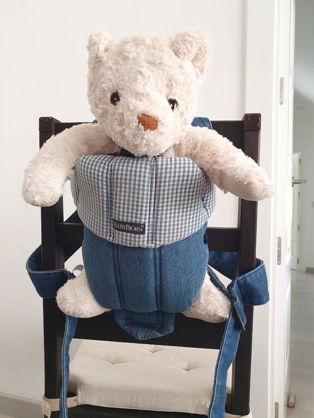 Mochila vaquera portabebés BABYBJORN