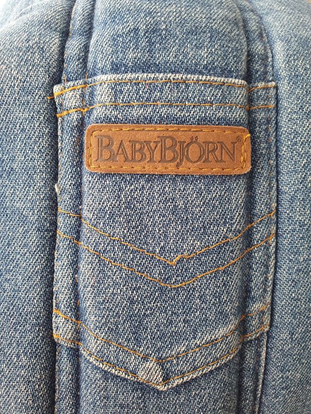 Mochila vaquera portabebés BABYBJORN