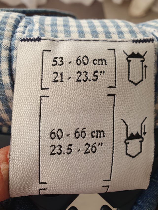 Mochila vaquera portabebés BABYBJORN