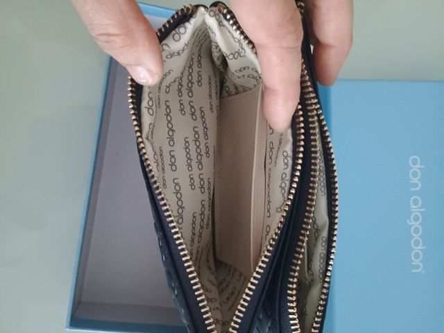 Monedero Don algodon