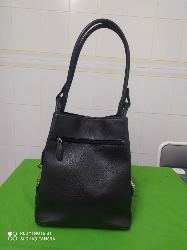 Bolso bandolera piel Local