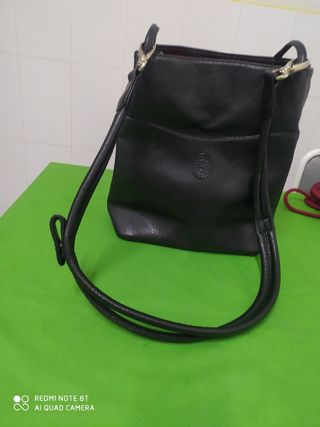 Bolso bandolera piel Local