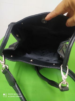 Bolso bandolera piel Local