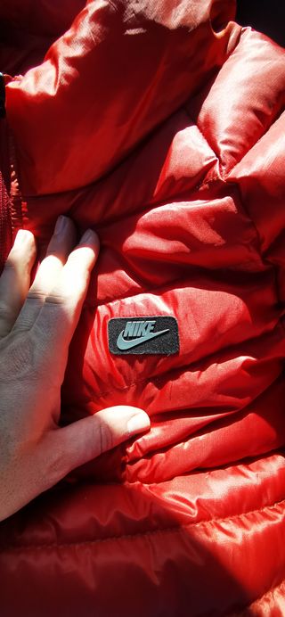 plumas Nike