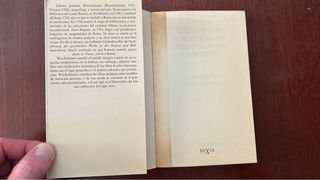 REFLEXIONES SOBRE LA IMITACIÓN DEL ARTE GRIEGO