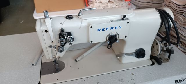 Maquina coser ZigZag Refrey 