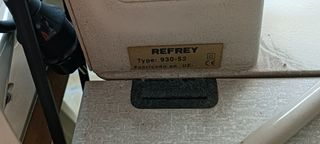Maquina coser ZigZag Refrey