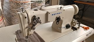 Maquina coser ZigZag Refrey