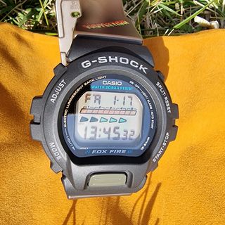 Casio G-shock DW-6600 Rastafarian