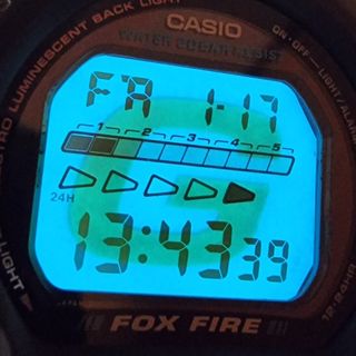 Casio G-shock DW-6600 Rastafarian