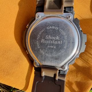Casio G-shock DW-6600 Rastafarian