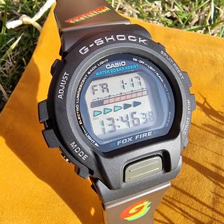 Casio G-shock DW-6600 Rastafarian