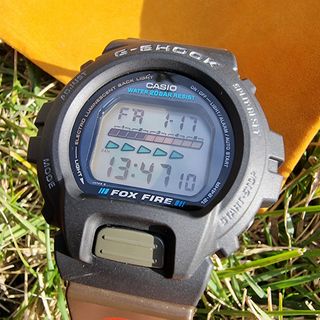Casio G-shock DW-6600 Rastafarian