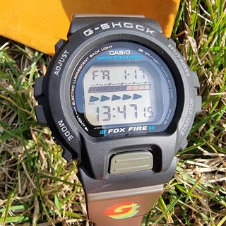 Casio G-shock DW-6600 Rastafarian