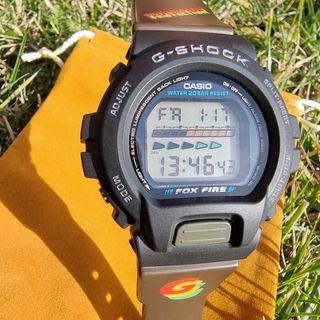 Casio G-shock DW-6600 Rastafarian