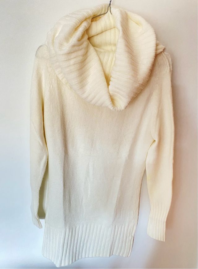 Vestito invernale bianco