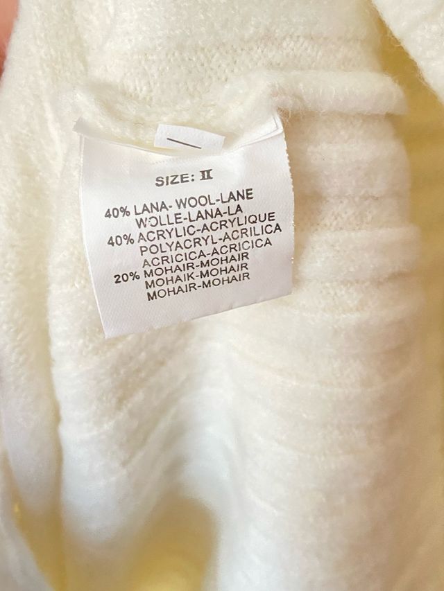 Vestito invernale bianco