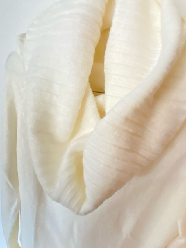 Vestito invernale bianco