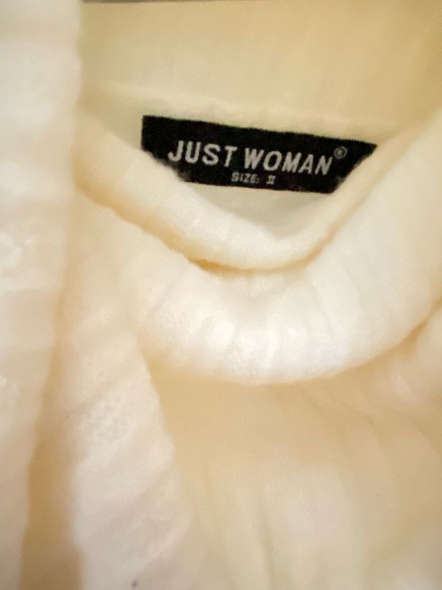 Vestito invernale bianco