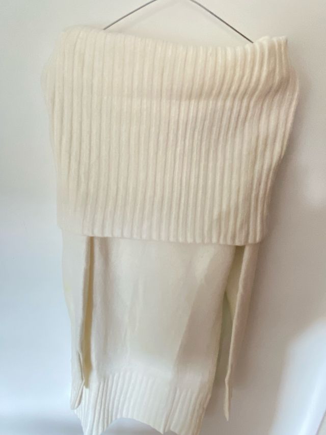 Vestito invernale bianco