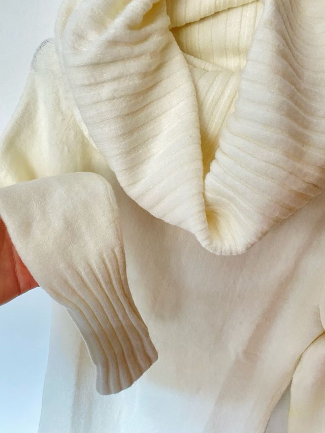 Vestito invernale bianco