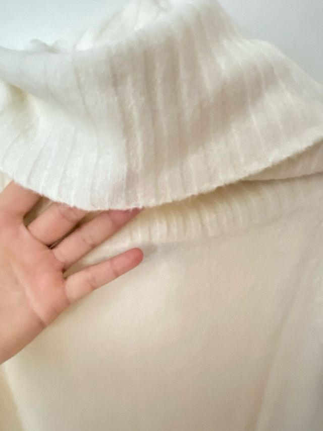 Vestito invernale bianco