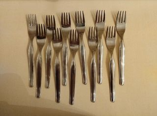 18 Forchette da tavola 