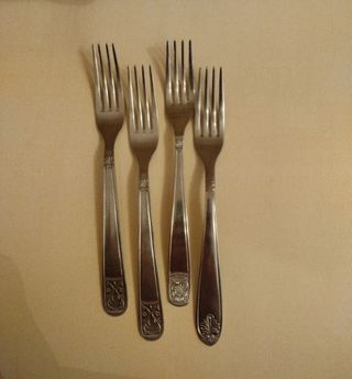 18 Forchette da tavola 