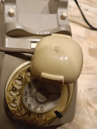 Lampada da telefono SIP vintage