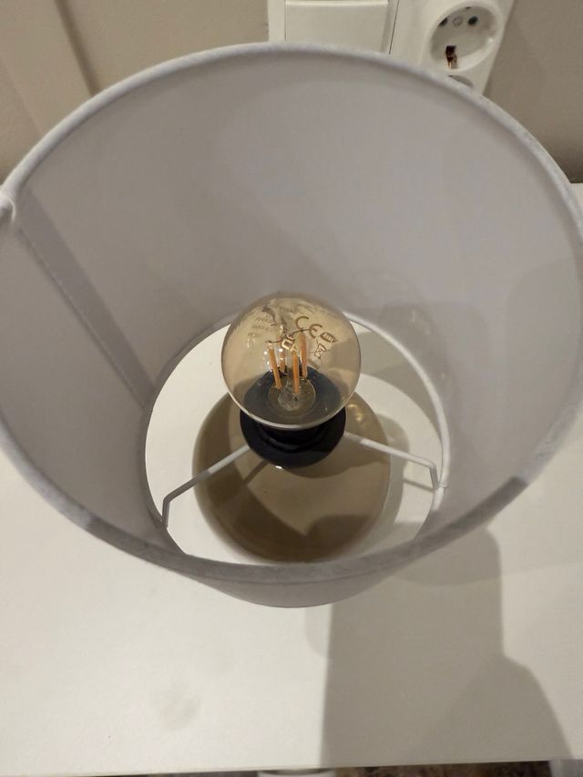 Pareja de lamparas mesa de noche