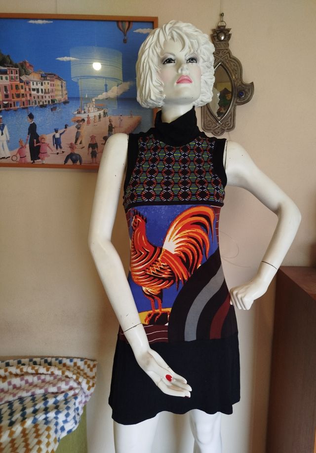 Vestido zumo de algodón