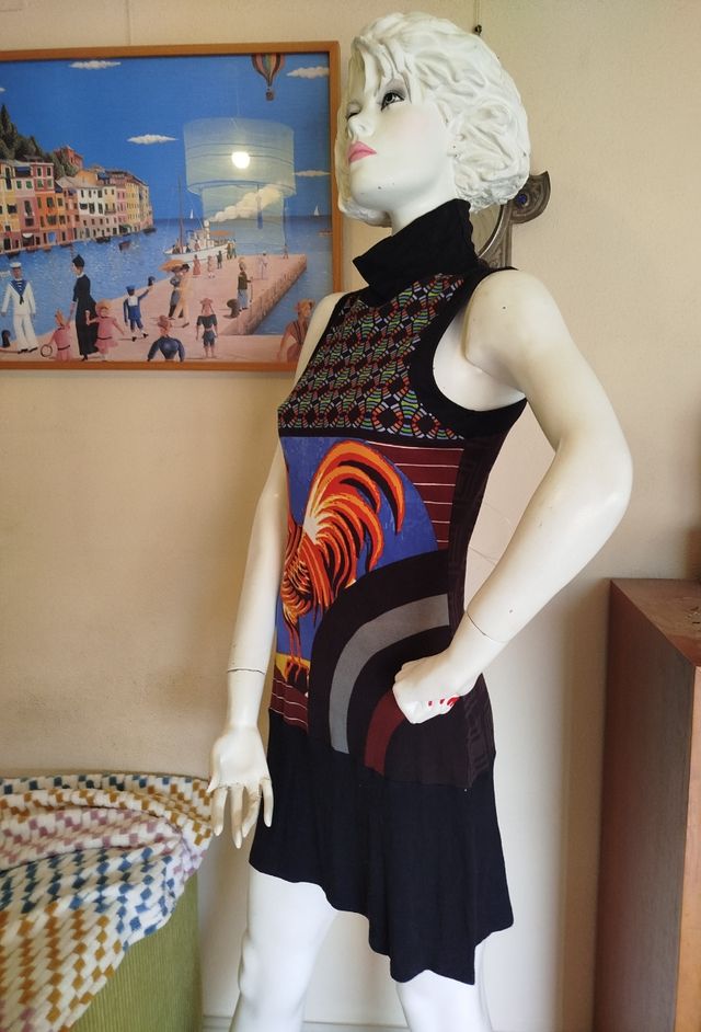 Vestido zumo de algodón