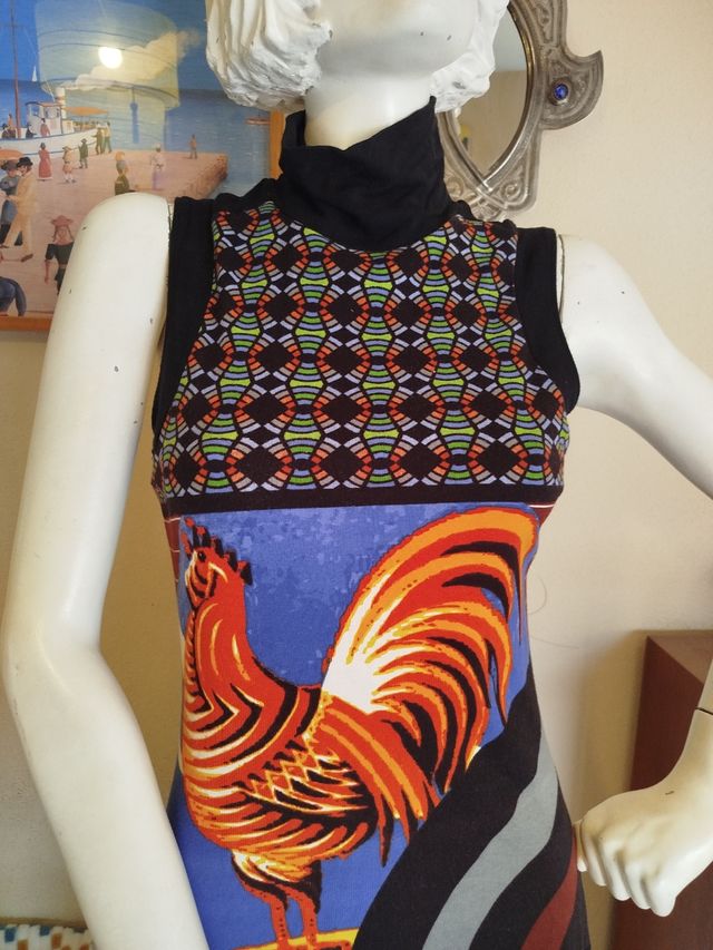 Vestido zumo de algodón