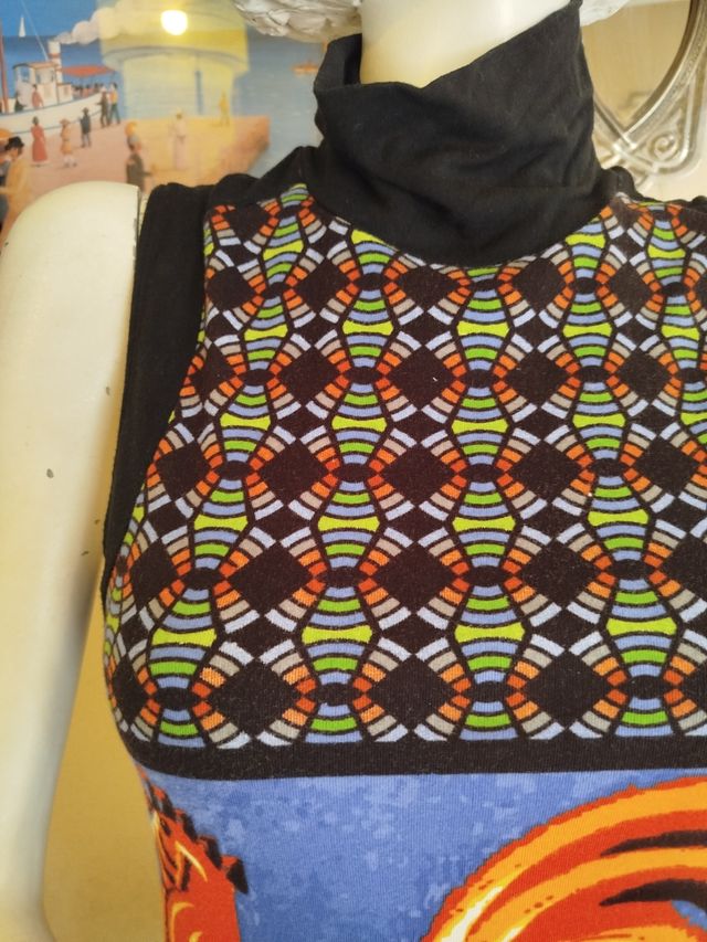 Vestido zumo de algodón