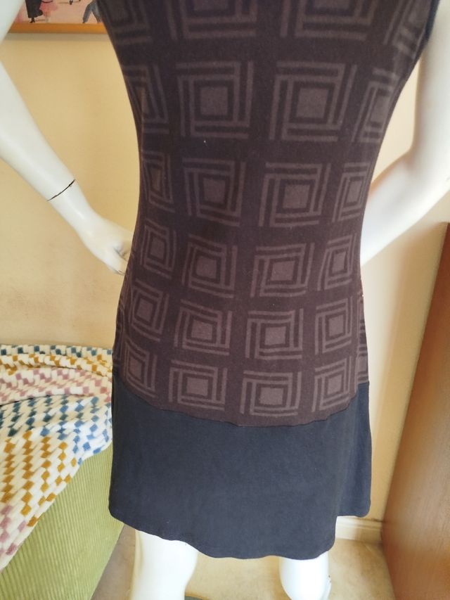 Vestido zumo de algodón