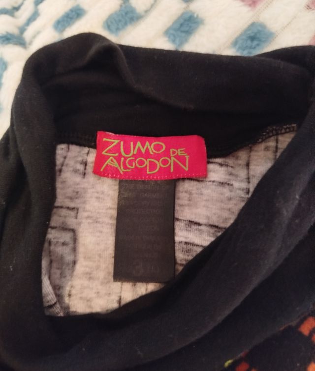 Vestido zumo de algodón