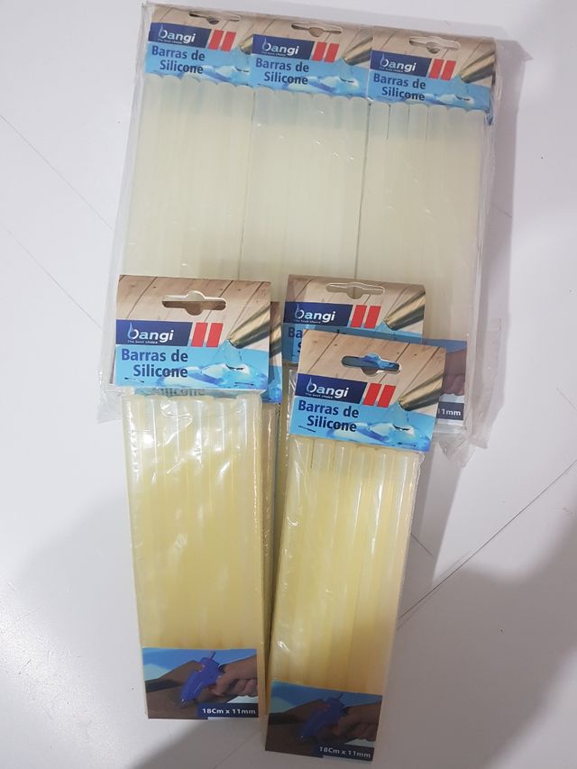 17 paquete de Silicona para manualidades