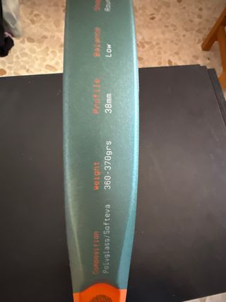 Pala bullpadel nueva