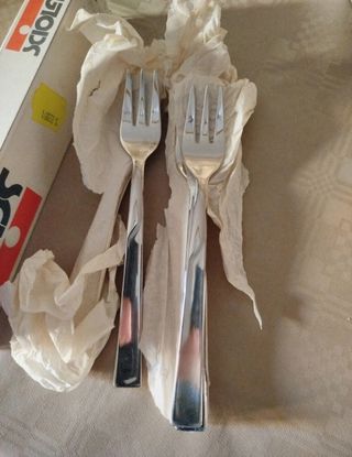 12 forchette da frutta 
