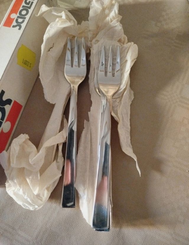 12 forchette da frutta