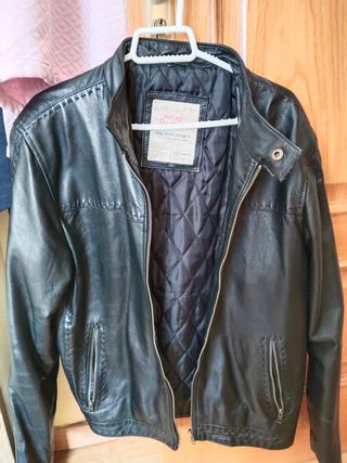 Chaqueta de cuero