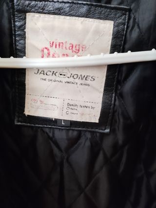 Chaqueta de cuero